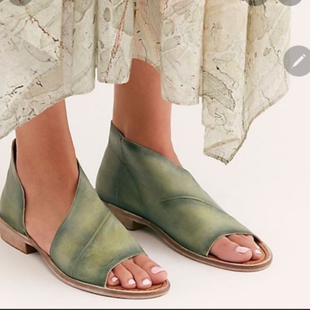 Free People Monte Blanc sandals